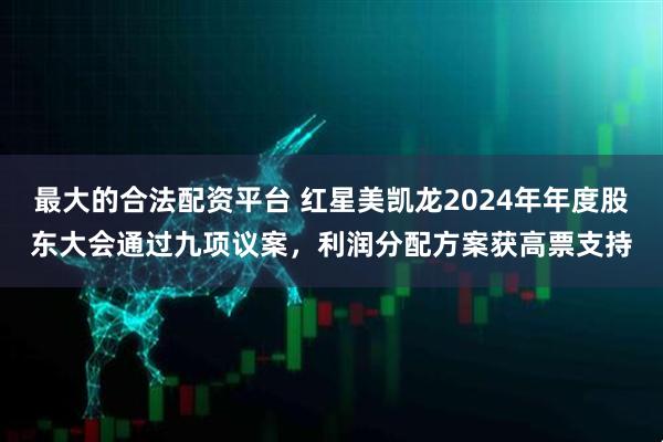 最大的合法配资平台 红星美凯龙2024年年度股东大会通过九项议案，利润分配方案获高票支持