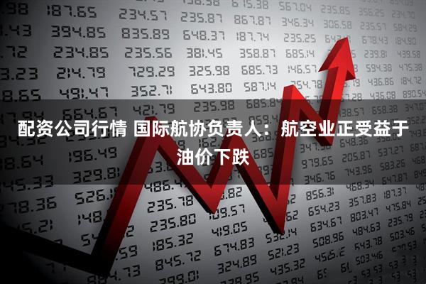 配资公司行情 国际航协负责人：航空业正受益于油价下跌
